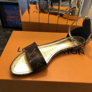Louis Vuitton signature sandals